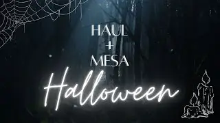 HAUL decoración para HALLOWEEN🎃  | Montamos una mesa sanguinaria 🩸💀🎃