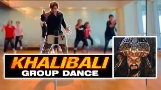 Khalibali Group Dance  🔥 | Energetic Bollywood Dance Performance | Khalibali Choreography | D Aryan