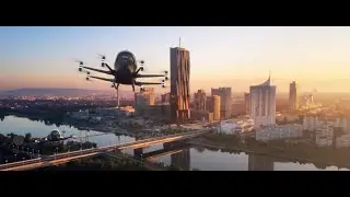 The future smart life with Urban Air Mobility ｜ EHang
