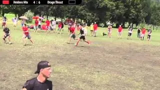 WUCC 2014 - Heidees Mixed vs Drag'n Thrust