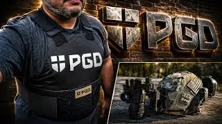 Бронежилет и шлем Ultra 3 в 1 | PGD
