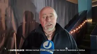 Controluce | Speciale Natale: storie e racconti tra presepi e tradizioni a tavola
