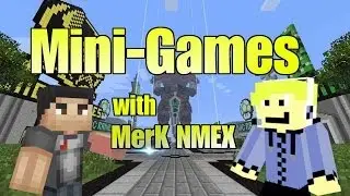 Minecraft Mini-Games! Mineplex Server W/ MerK NMEX