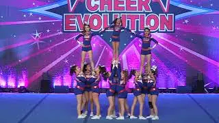SLC Cheerleading  Power   Junior 2