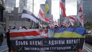 Мерапрыемства беларуска-ўкраінскай салідарнасьці 