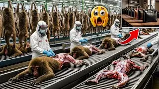 Inside the Secret World of Monkey Pattern Leather: The Full Production Process