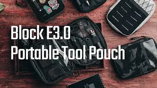 TACTICAL GEEK Block E3.0 Portable Tool Pouch & x-pac Multicam