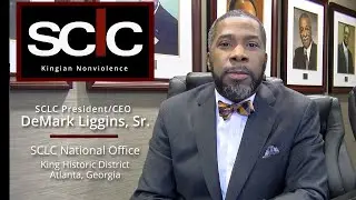 As America Faces Protests, SCLC President Calls the Nation Back to Dr. King’s Nonviolent Path