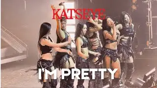 KATSEYE: I'm Pretty | Beautiful Chaos Tour - The Armory, Minneapolis | 4K Fancam