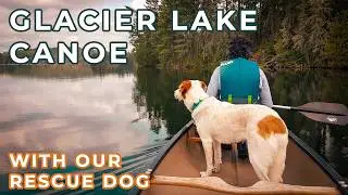 Canoeing at Ivanhoe Lake Provincial Park - 2021 Northern Ontario Camping Escape - Ep 12