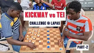 Kickway vs Tei. Challenge At Lapas. Part-2