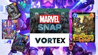 New Marvel Snap Card - Rocket & Groot