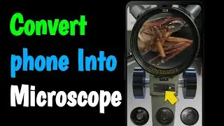 How to Use Microscope Feature on Mobile | Magnifier Explained