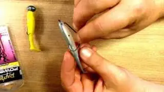 Cum se monteaza jigul pe twister