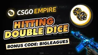 MASSIVE $7000 Win on CSGOempire, $500 on Dice Pays Off, CSGO High Roller Bets
