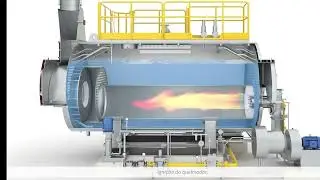 Caldeiras Flamutubulares e Aquatubulares e Termodinâmica (Seminário)