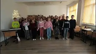 Colind FOR LIFE   LICEUL ,,IOAN BUTEANU&rdquo; GURAHONȚ, ARAD, prof coordonator Șandru Cati Neluța