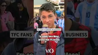 Wear Toronto FC gear in Toronto. It's simple. #tfc #Toronto #soccer #MLS #messi #intermiami