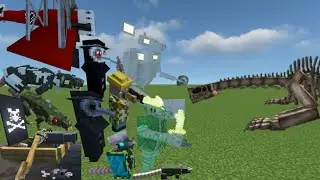 Bone Chimora (Dodos MOD)  vs.  Every Rats (Rats MOD) in MINECRAFT.1VS.1. #mc #minecraft #vs 