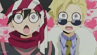 Edens Zero Game Censorship/Ecchi Scenes Comparison