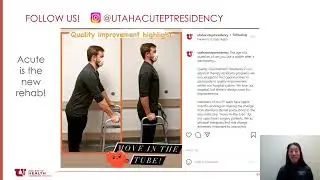 University of Utah Acute Care PT Residency Program Intro