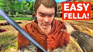 Investigating a Medieval Crime Scene in Kingdom Come
