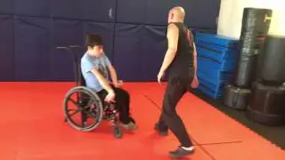 FIGHTABILITY:Self-Defense from a Manual Wheelchair