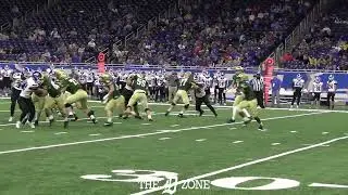 Harper Creek 2026 RB/CB/S Teegan Turnbull full game highlights vs. Lumen Christi