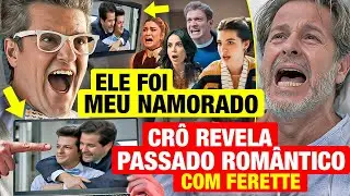TRÊS GRAÇAS: SEXTA 30/01 - CRÔ REVELA SEU PASSADO COM FERETE - RESUMO DA NOVELA TRÊS GRAÇAS