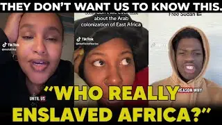BLACK AMERICANS SAYS THIS: Arab Slave Trade, Modern African Slavery & The History They Don&rsquo;t Teach