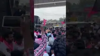 Lb Nagar Trs Mla Sudheer Reddy Protest Against The Pm Modi Remarks On Telangana Formation