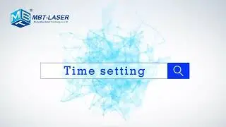 How to change the time setting in MBT-Esthetician