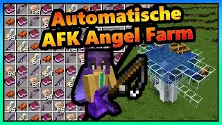 Neue Angel Farm AFK & Automatisch | Minecraft Angel Farm ALLE Items | 1.21+ @RaysWorks
