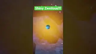 Shiny Zweilous in Pok&eacute;mon Scarlet!!! #shorts