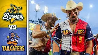 Savannah Bananas vs. Texas Tailgaters Full Series HIGHLIGHTS | Great American Ballpark