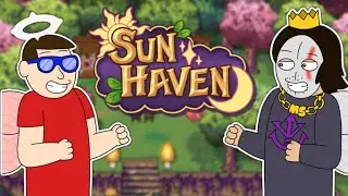 A Brand New Fantasy FARM Farm (Sun Haven ep 1)