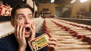 The Journey of a Matchstick: From Log to Flame | Manufacturing Documentary