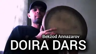 DOIRA DARS, TEXNIKAGA KERAKLI MASHQLAR | BEKZOD ANNAZAROV