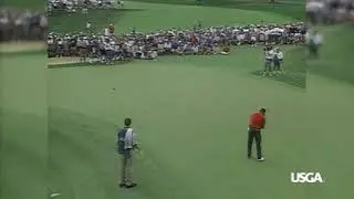 Flashback Tiger Woods Wins 1996 US Amateur on the Witch Hollow Course at Pumpkin Ridge Happy Hallowe
