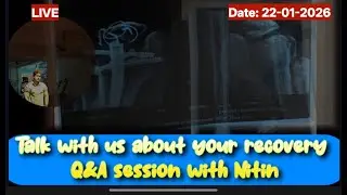 LIVE Q&A #23-2026: Tibia/Femur Fracture&ndash; Bone Healing Knee Bending Recovery Tips @SurvivalWithNitin
