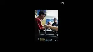 This time i won #armwrestler #motivation #armwrestling #armroll #toproll #hookvstoproll #sports