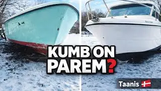 Nordan 21 vs Mery Fisher 635 – vana tööpaat või moodne kalapaat?