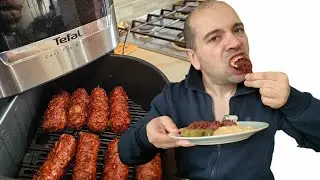 Daily Vlog - Mici la Air Fryer TEFAL  pentru masa de pranz