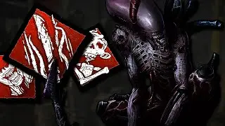 XENOMORPH'S Ravenous Exposed Build | Dead by Daylight