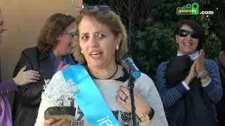 Emotiva despedida del colegio Ángel Campano a la profesora M. Carmen Buero el día de su jubilación