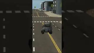 Indian vehicle simulator 3d game short  Scorpio classic s11