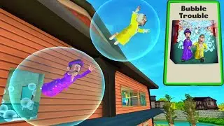 Scary Robber Home Clash - BUBBLE TROUBLE | NEW LEVELS | NEW PRANKS Android Gameplay Walkthrough