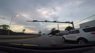 Miami Airport and Doral - driving around
