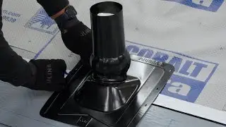 Install Flashings for Roof Penetrations - Pipe Boots