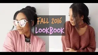 FALL LOOKBOOK 2016